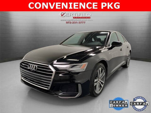 2021 Audi A6 for sale at CERTIFIED AUTOPLEX INC in Dallas TX