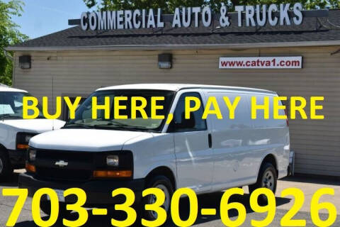 2012 Chevrolet Express for sale at Commercial Auto & Trucks in Manassas VA