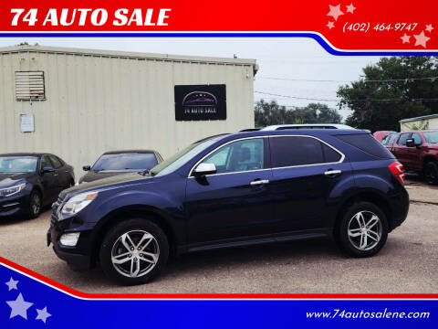 2017 Chevrolet Equinox Premier