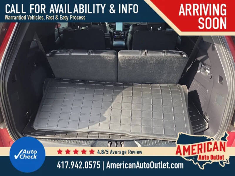 2021 Ford Explorer ST