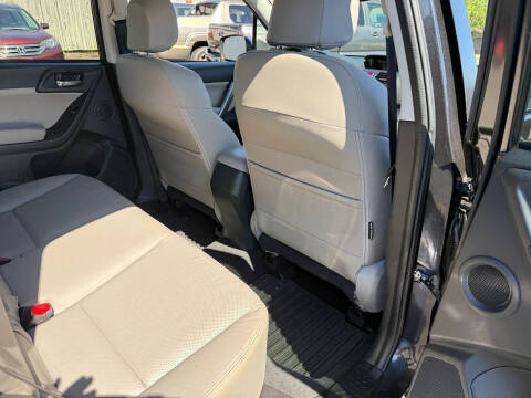 2015 Subaru Forester 2.5i Limited