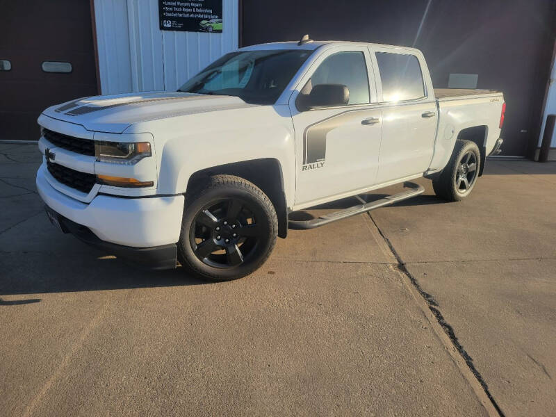 2018 Chevrolet Silverado 1500 for sale at JJ Customs Autobody & Sales in Sioux Center IA