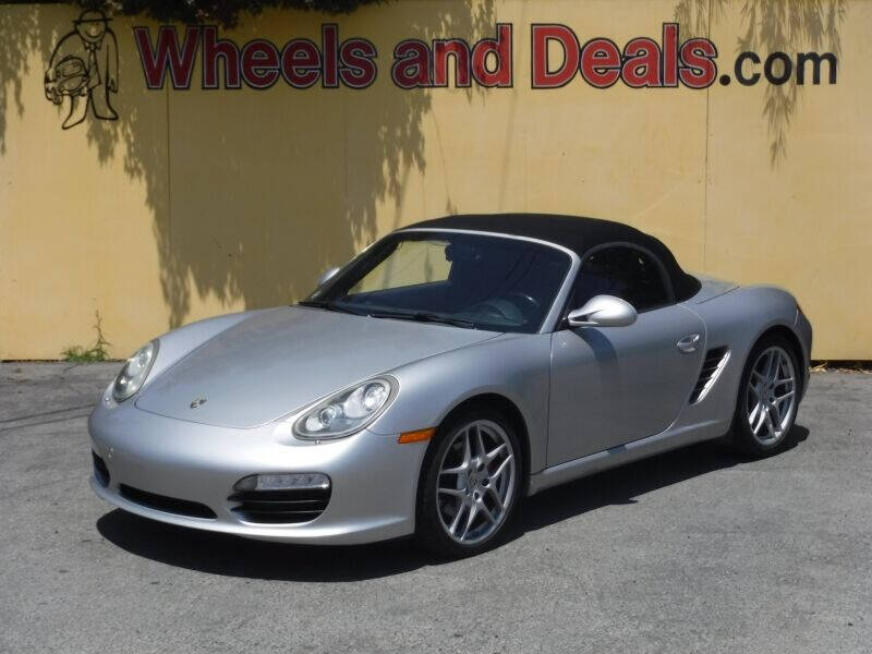 2009 Porsche Boxster S