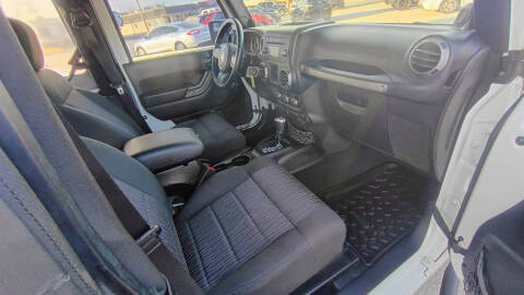 2012 Jeep Wrangler Sport