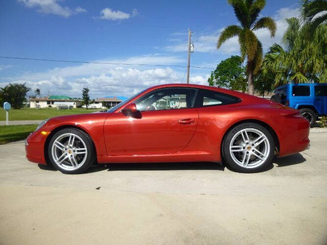 2013 Porsche 911 Carrera
