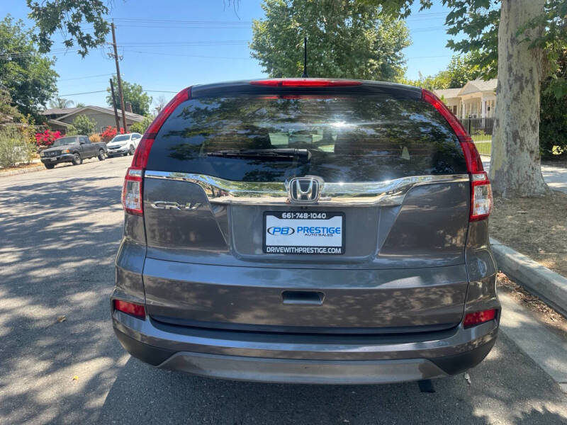 2016 Honda CR-V LX