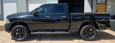 2015 RAM 1500 for sale at Fisher Auto Sales in Longview TX