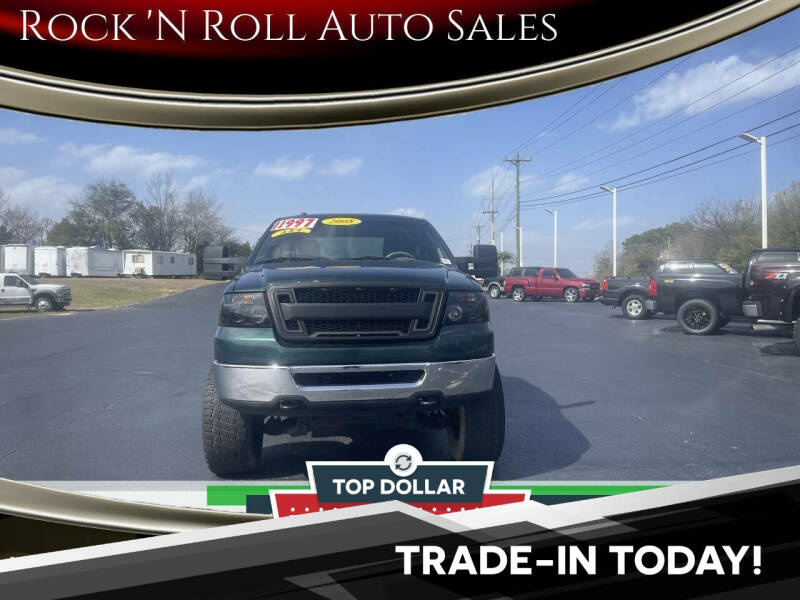 Used 2008 Ford F-150 XLT with VIN 1FTPX14V88KD89170 for sale in West Columbia, SC