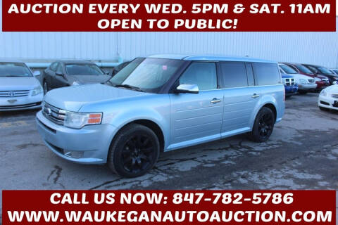 2009 Ford Flex for sale at Waukegan Auto Auction in Waukegan IL