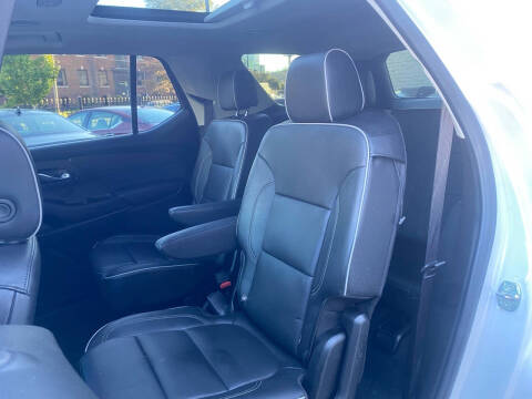 2021 Chevrolet Traverse High Country