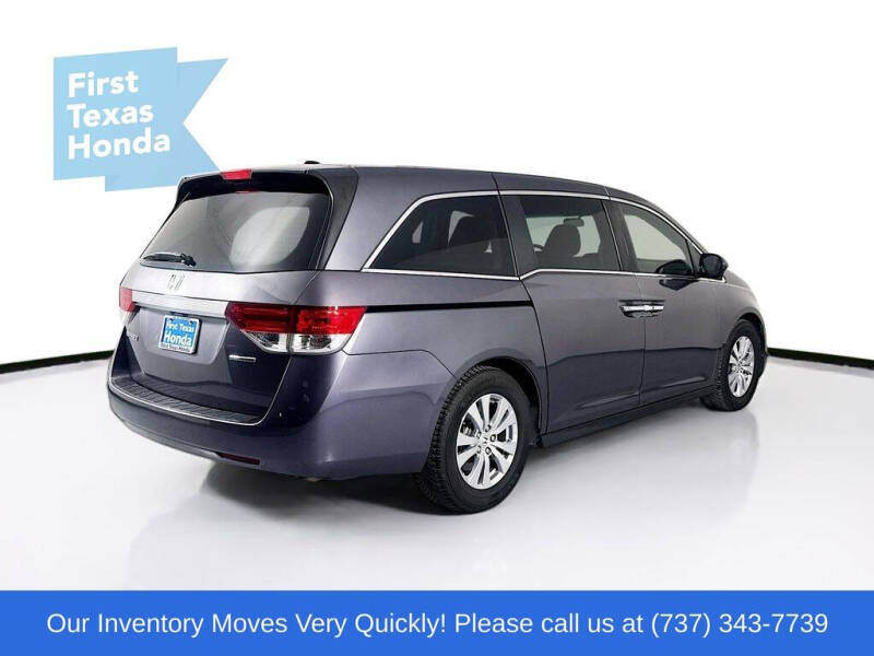 2016 Honda Odyssey SE