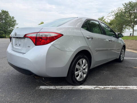 2014 Toyota Corolla LE