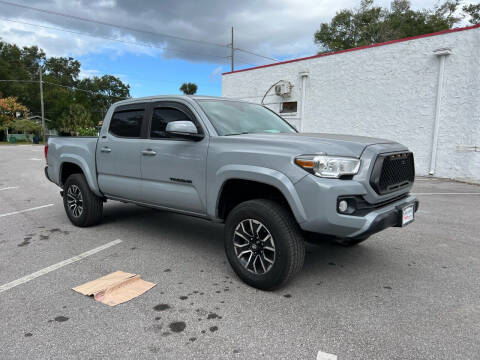 2019 Toyota Tacoma for sale at Consumer Auto Credit in Tampa FL