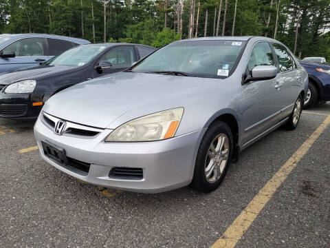 2006 Honda Accord for sale at Polonia Auto Sales and Service in Boston MA