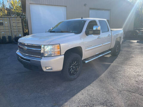 2011 Chevrolet Silverado 1500 LT