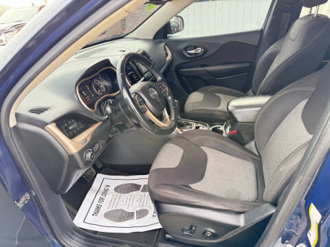 2014 Jeep Cherokee Latitude