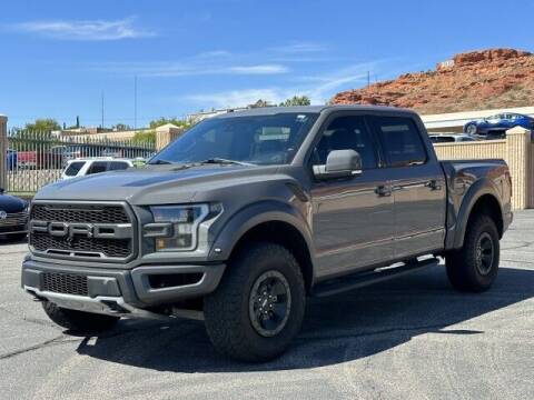 2018 Ford F-150 for sale at St George Auto Gallery in Saint George UT