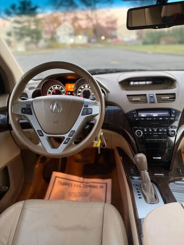 2012 Acura MDX SH-AWD