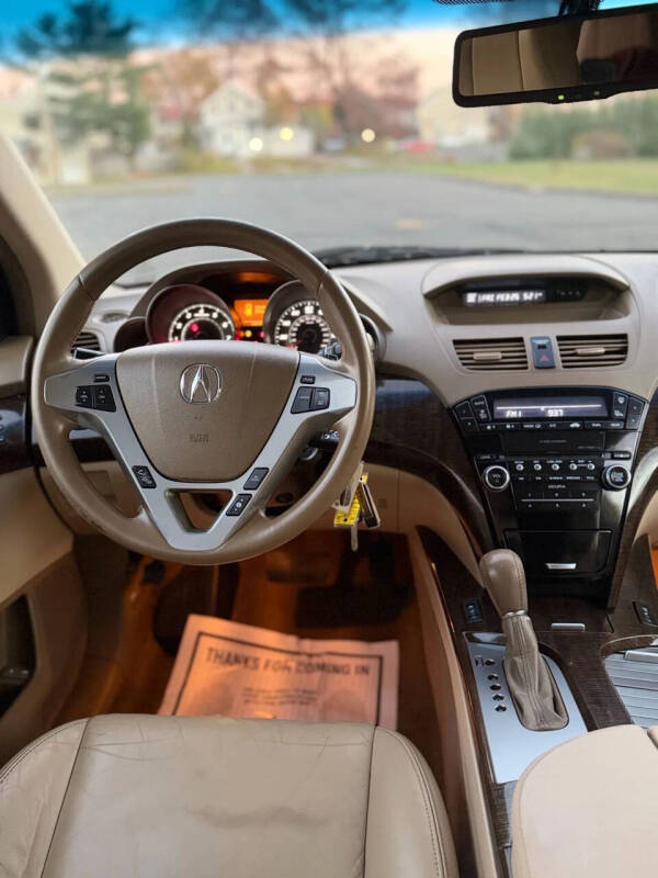 2012 Acura MDX SH-AWD