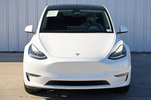 2021 Tesla Model Y Standard Range