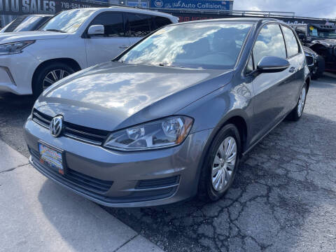 2015 Volkswagen Golf TSI S