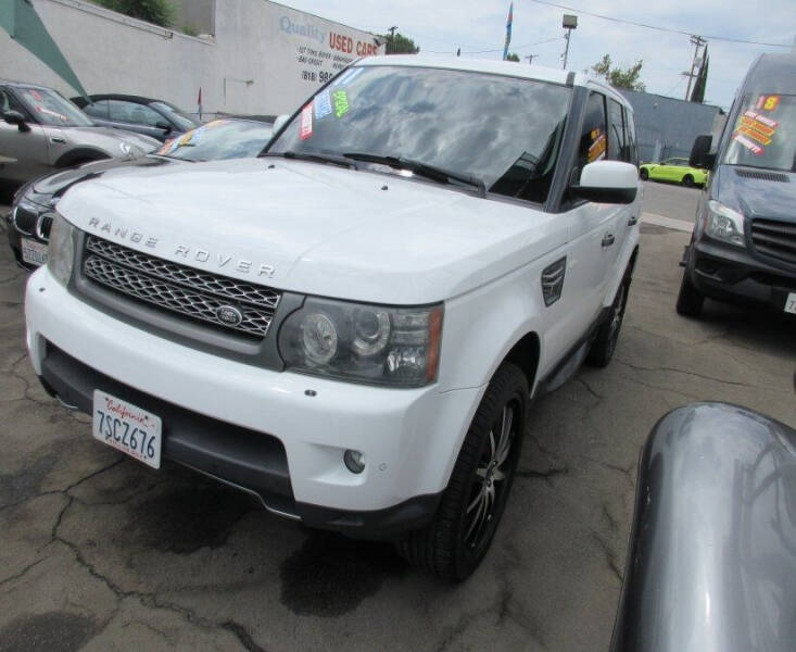 2011 Land Rover Range Rover Sport for sale at Rock Bottom Motors in North Hollywood CA