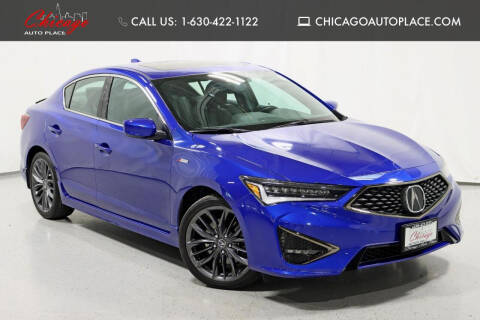 2019 Acura ILX for sale at Chicago Auto Place in Downers Grove IL