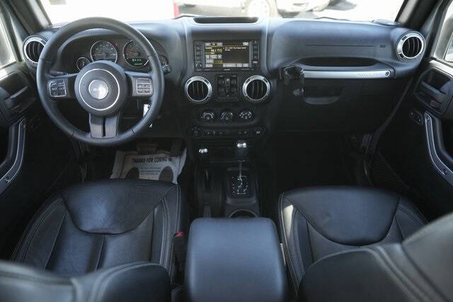 2017 Jeep Wrangler Unlimited