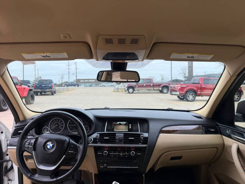 2015 BMW X3 sDrive28i