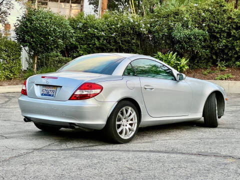 2005 Mercedes-Benz SLK SLK 350