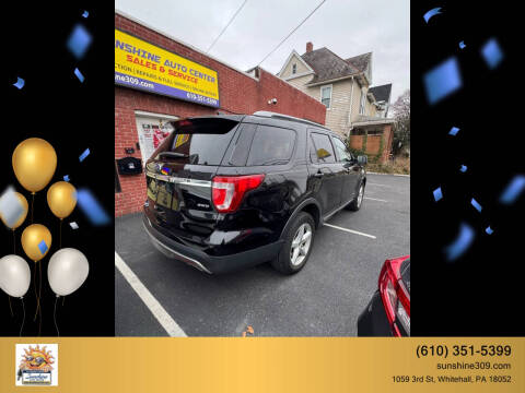 2017 Ford Explorer XLT