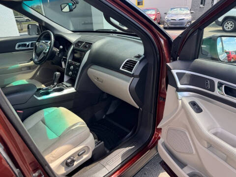 2015 Ford Explorer XLT