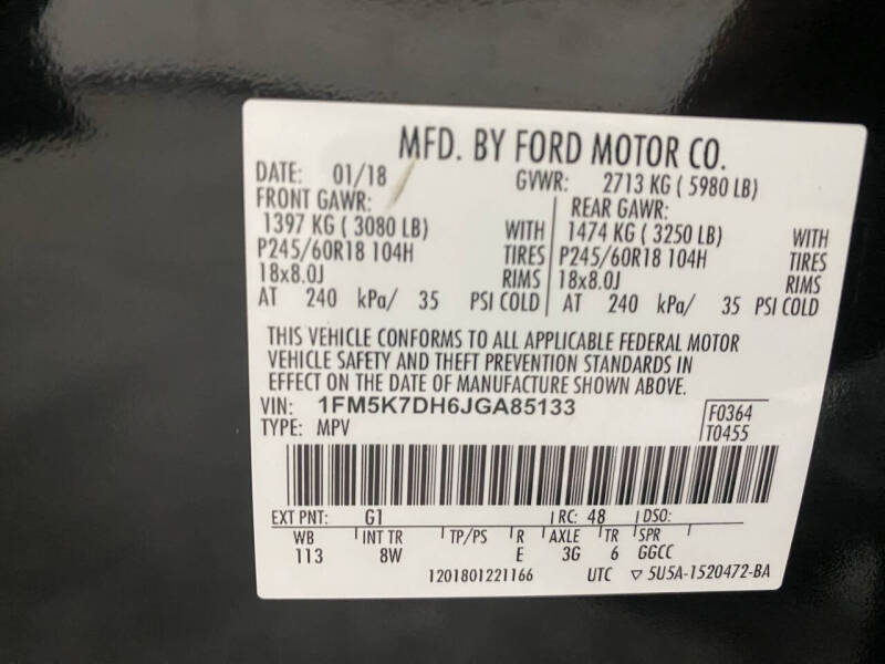 2018 Ford Explorer XLT