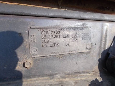 1965 Chevrolet Malibu