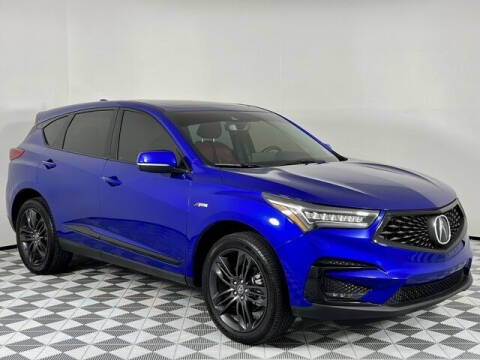 2021 Acura RDX for sale at Gregg Orr Pre-Owned Shreveport in Shreveport LA