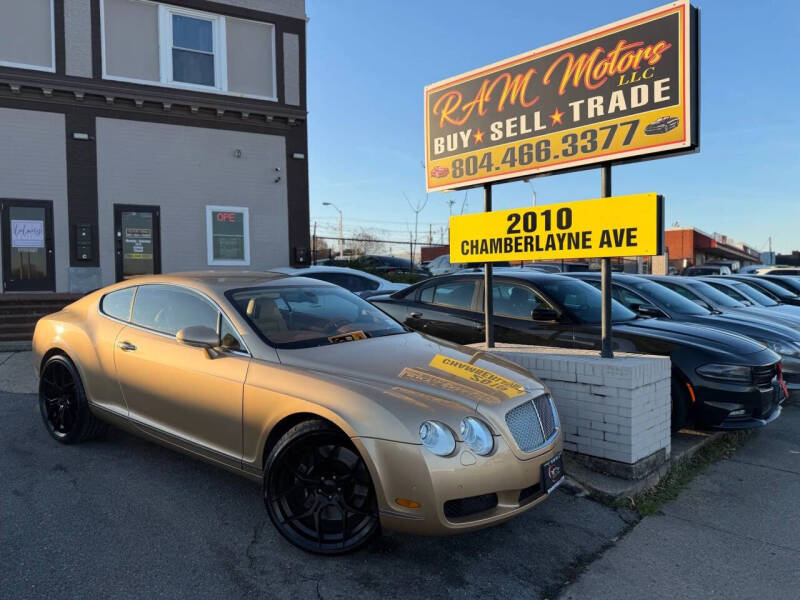 2005 Bentley Continental GT Turbo