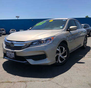 2016 Honda Accord for sale at Lugo Auto Group in Sacramento CA