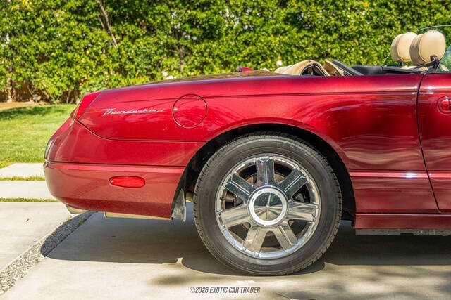 2004 Ford Thunderbird Deluxe