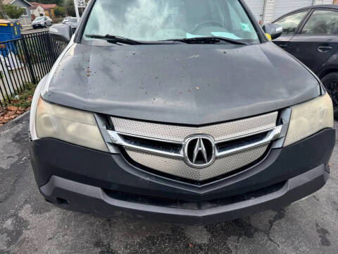 2007 Acura MDX SH-AWD w/Tech w/RES