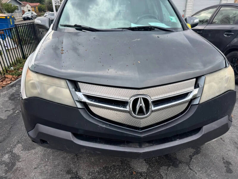 2007 Acura MDX SH-AWD w/Tech w/RES