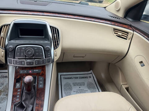 2012 Buick LaCrosse Premium 2