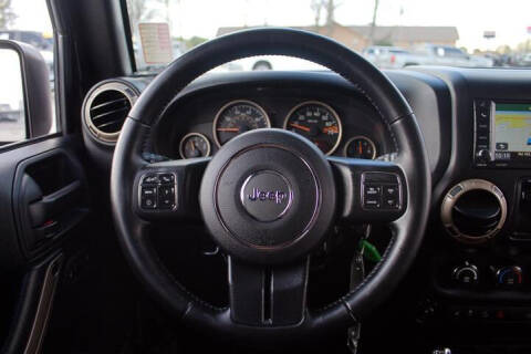 2017 Jeep Wrangler Sahara