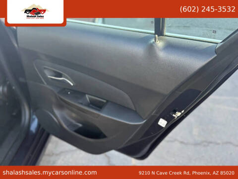 2015 Chevrolet Cruze 1LT Auto