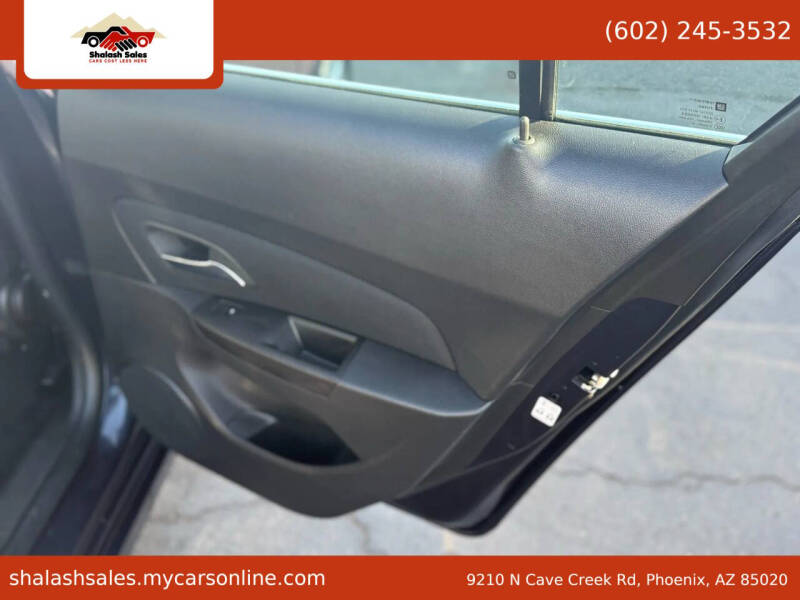 2015 Chevrolet Cruze 1LT Auto