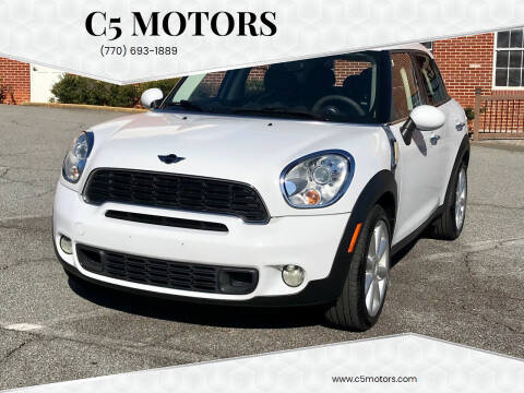2013 MINI Countryman for sale at C5 Motors in Marietta GA