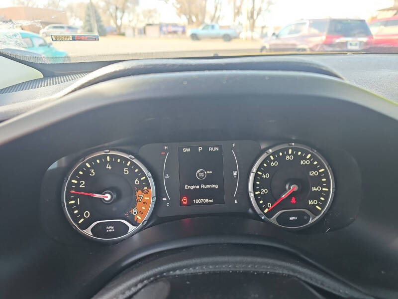 2017 Jeep Renegade Latitude