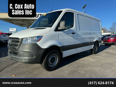 2021 Mercedes-Benz Sprinter for sale at C. Cox Auto Sales Inc in Joplin MO