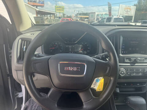 2021 GMC Canyon Elevation Standard