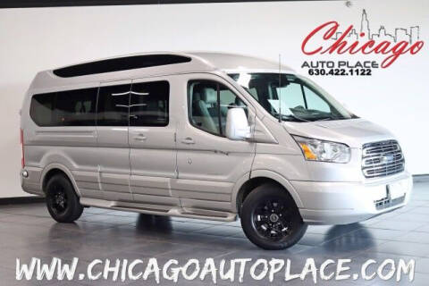 2017 Ford Transit for sale at Chicago Auto Place in Bensenville IL