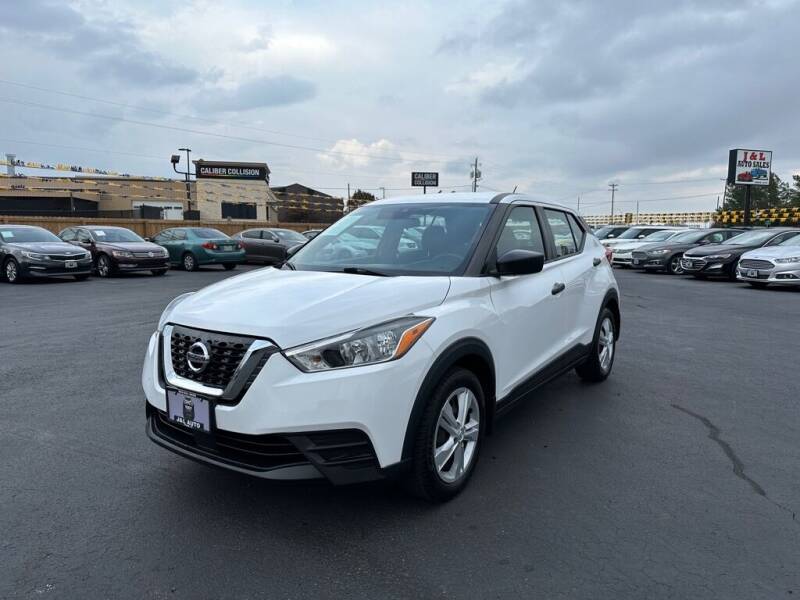 2020 Nissan Kicks for sale at J & L AUTO SALES in Tyler TX
